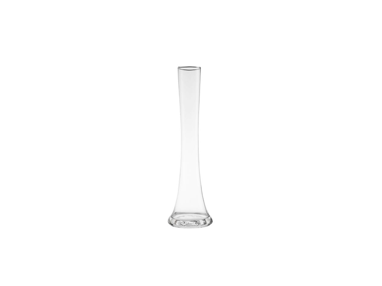 Vaso lia monofiore misura h30xd.9cm
