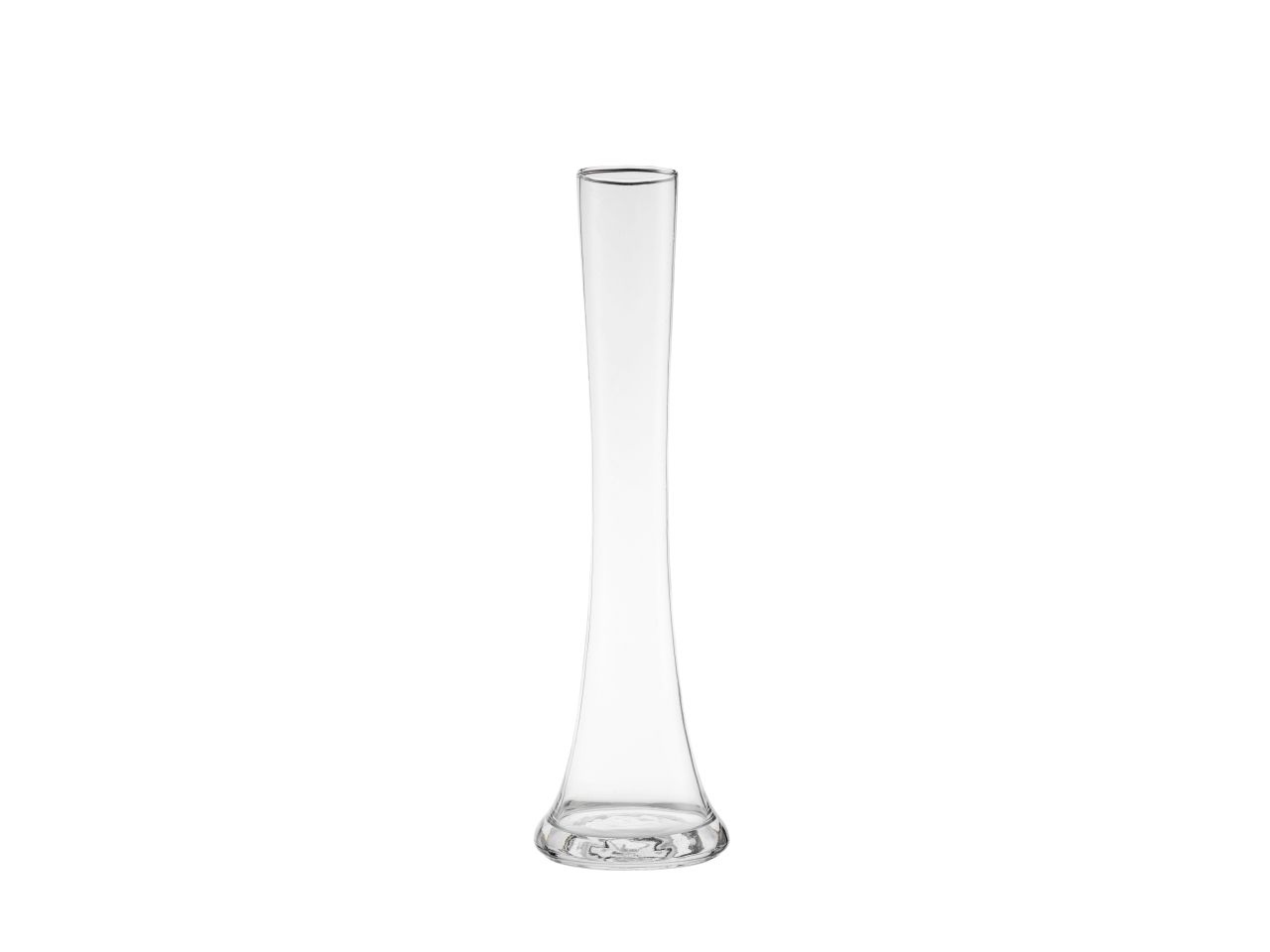 Vaso lia monofiore misura h40xd.11cm