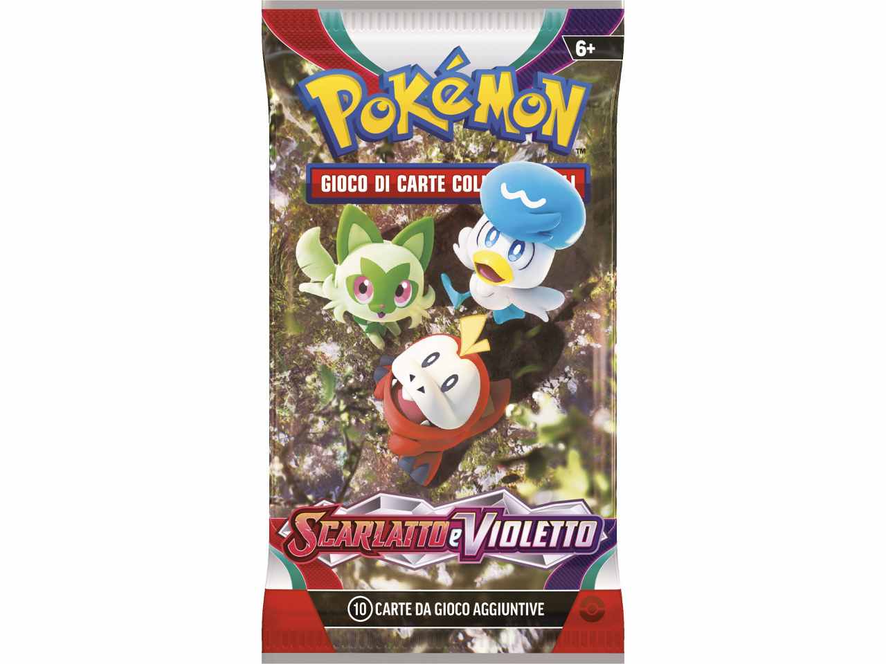 Carte PokÃ©mon Bustina Scarlatto e Violetto  - Game Vision