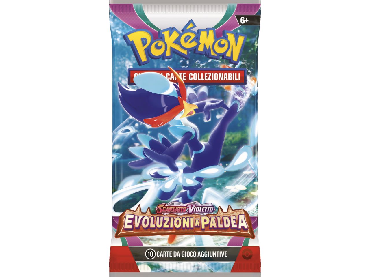 Bustina Carte PokÃ©mon Scarlatto e Violetto Evoluzioni A Paldea - Game Vision $