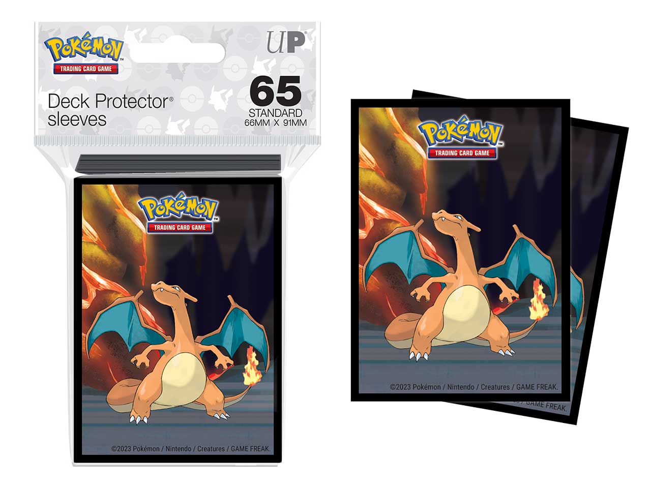 Ultra Pro Proteggi Carte PokÃ©mon Scorching Summit - Game Vision