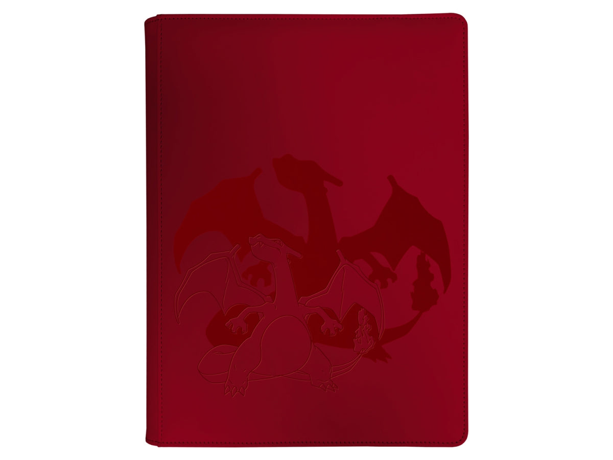 Ultra Pro Raccoglitore Carte PokÃ©mon Charizard Album con Zip da 9 tasche (Elite Series) - Game Vision