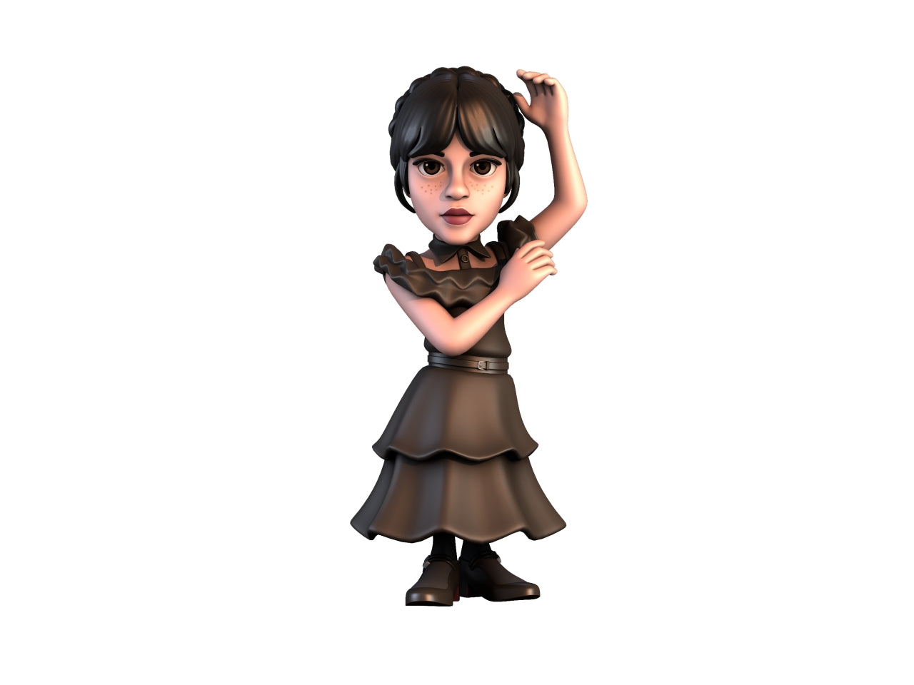 Minix Collezione Personaggio: MercoledÃ¬ vestita da ballo - Game Vision