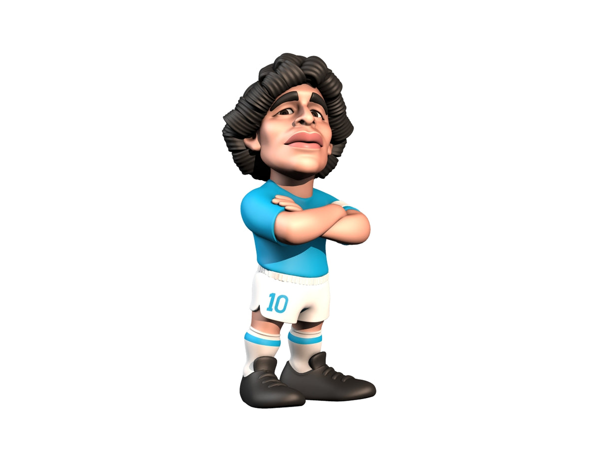 Minix Collezione Personaggio: Maradona - Napoli - Game Vision
