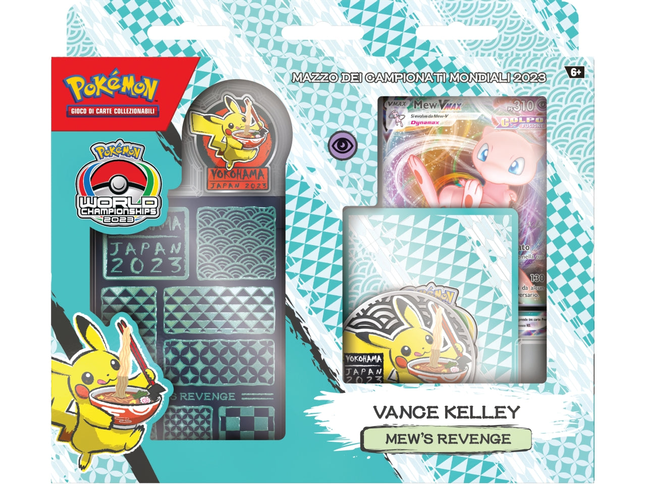 Mazzo Speciale Carte PokÃ©mon Campionati Mondiali 2023  - Game Vision