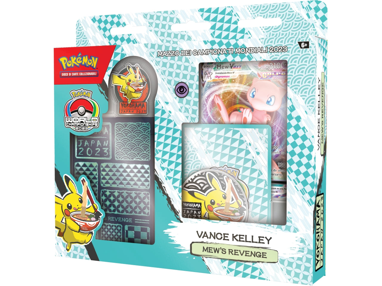 Mazzo Speciale Carte PokÃ©mon Campionati Mondiali 2023  - Game Vision