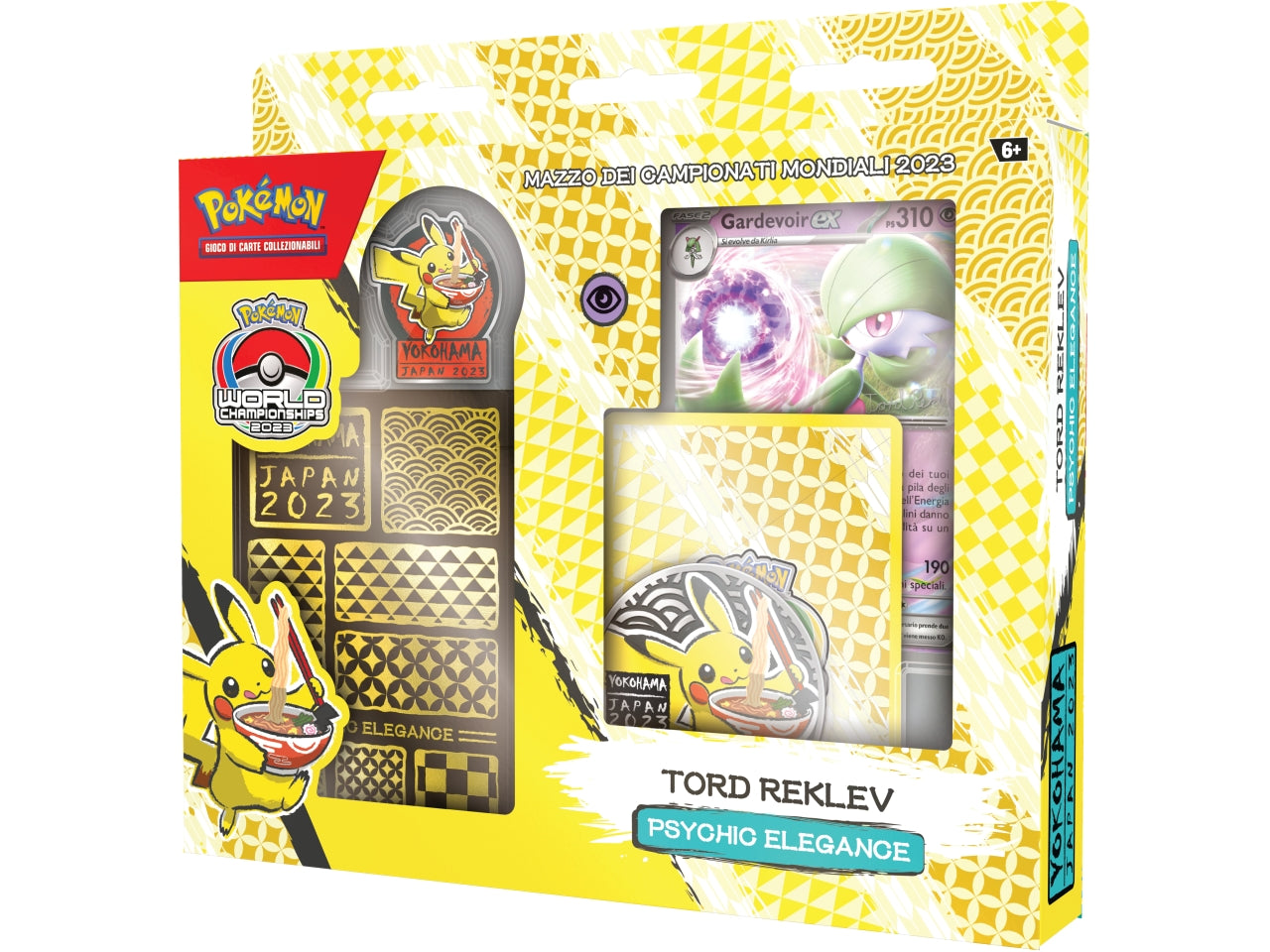 Mazzo Speciale Carte PokÃ©mon Campionati Mondiali 2023  - Game Vision