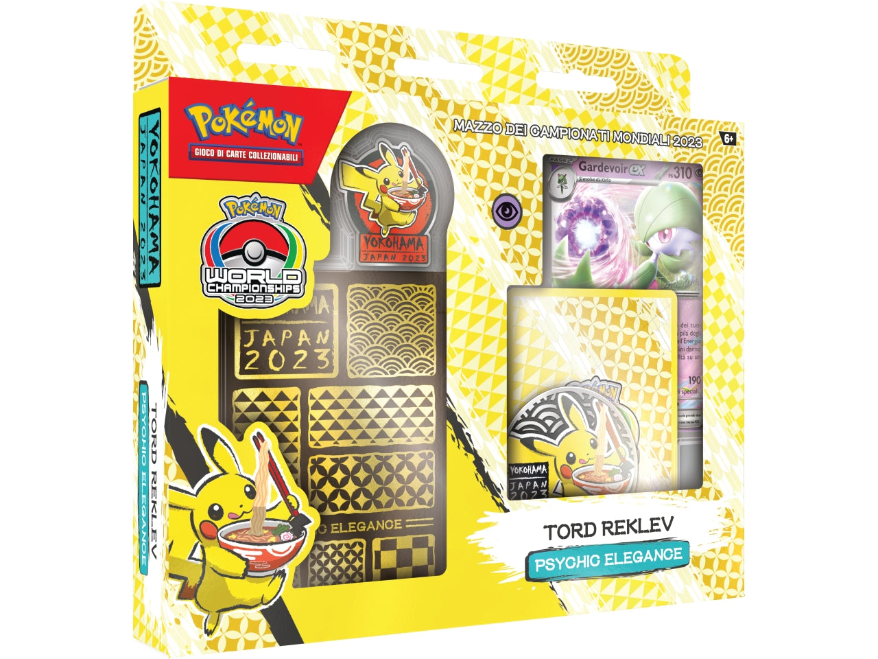 Mazzo Speciale Carte PokÃ©mon Campionati Mondiali 2023  - Game Vision