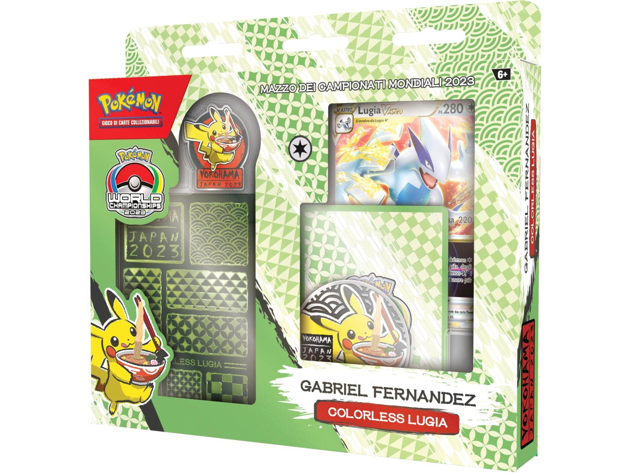 Mazzo Speciale Carte PokÃ©mon Campionati Mondiali 2023  - Game Vision