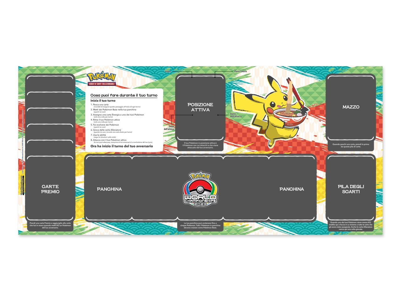 Mazzo Speciale Carte PokÃ©mon Campionati Mondiali 2023  - Game Vision