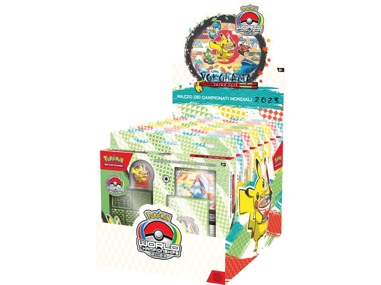 Mazzo Speciale Carte PokÃ©mon Campionati Mondiali 2023  - Game Vision