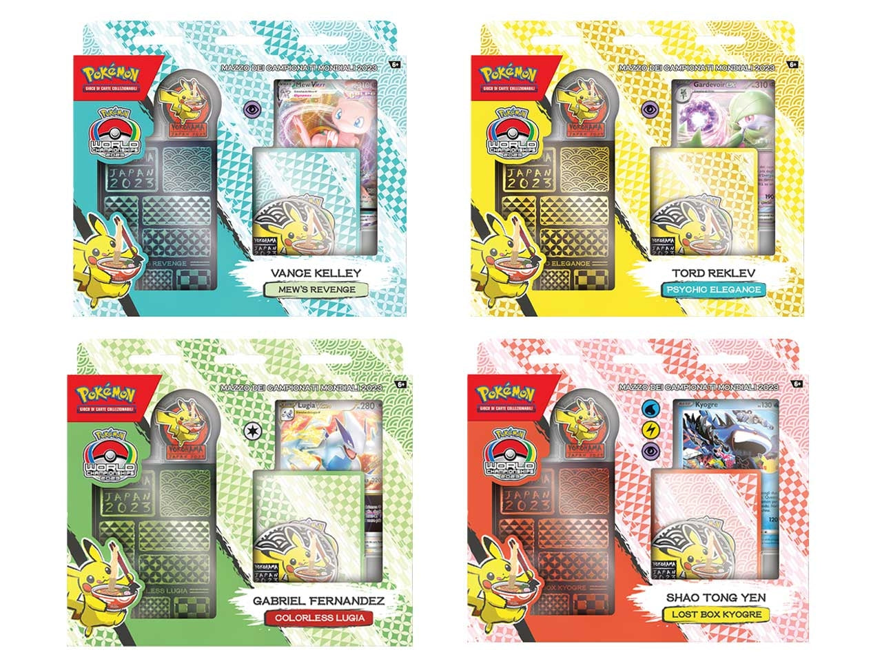 Mazzo Speciale Carte PokÃ©mon Campionati Mondiali 2023  - Game Vision