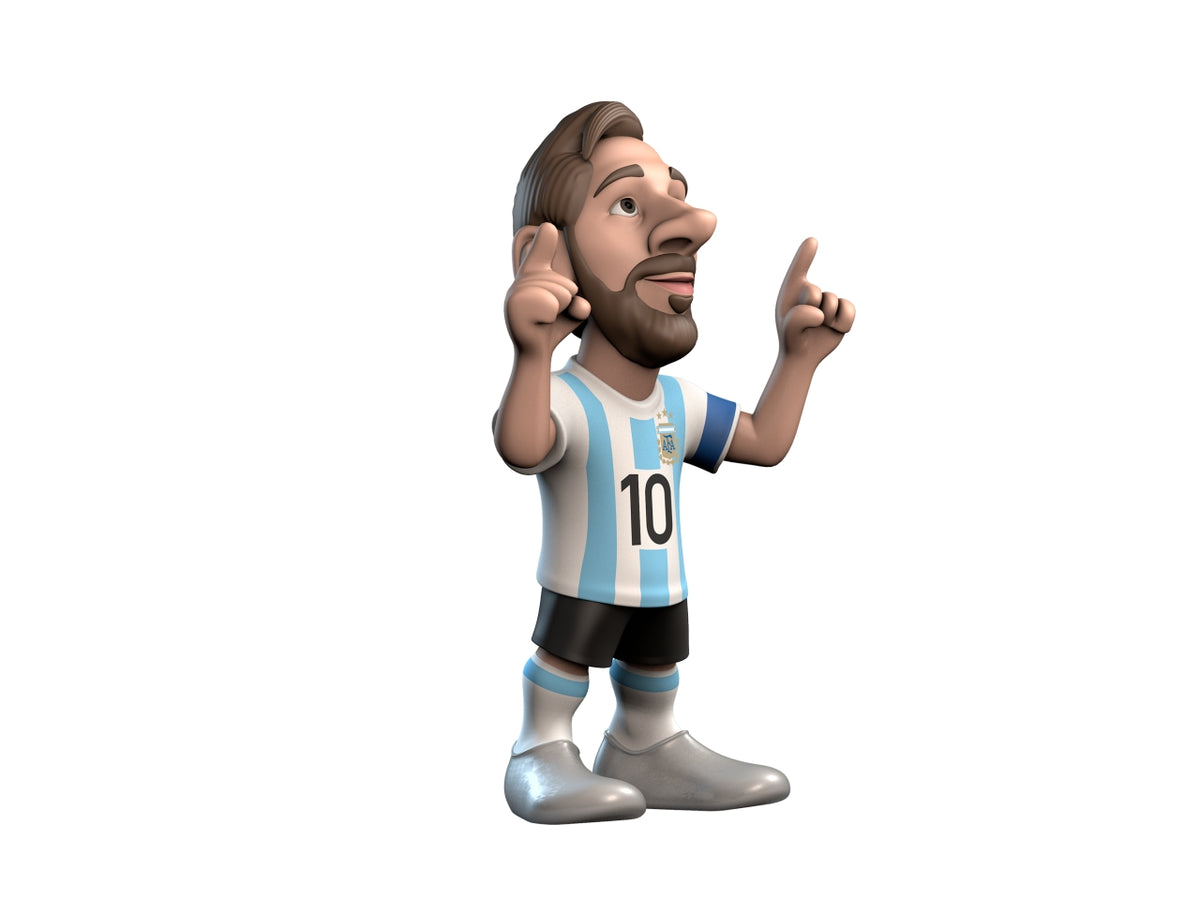 Minix Collezione Personaggio: Messi - Argentina
