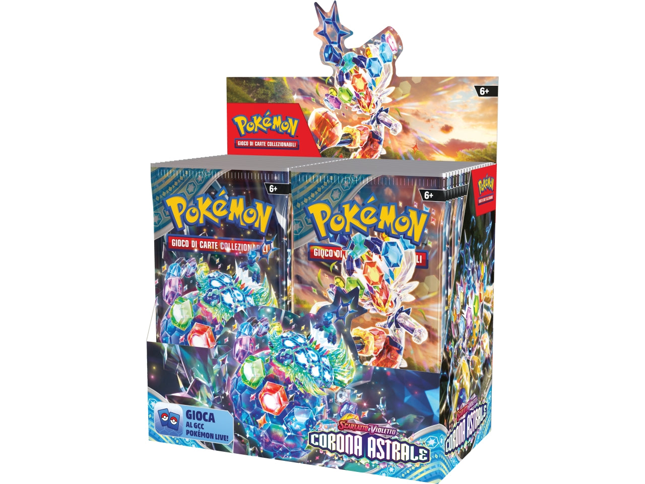Pokemon - bustina singola scarlatto e violetto - 07