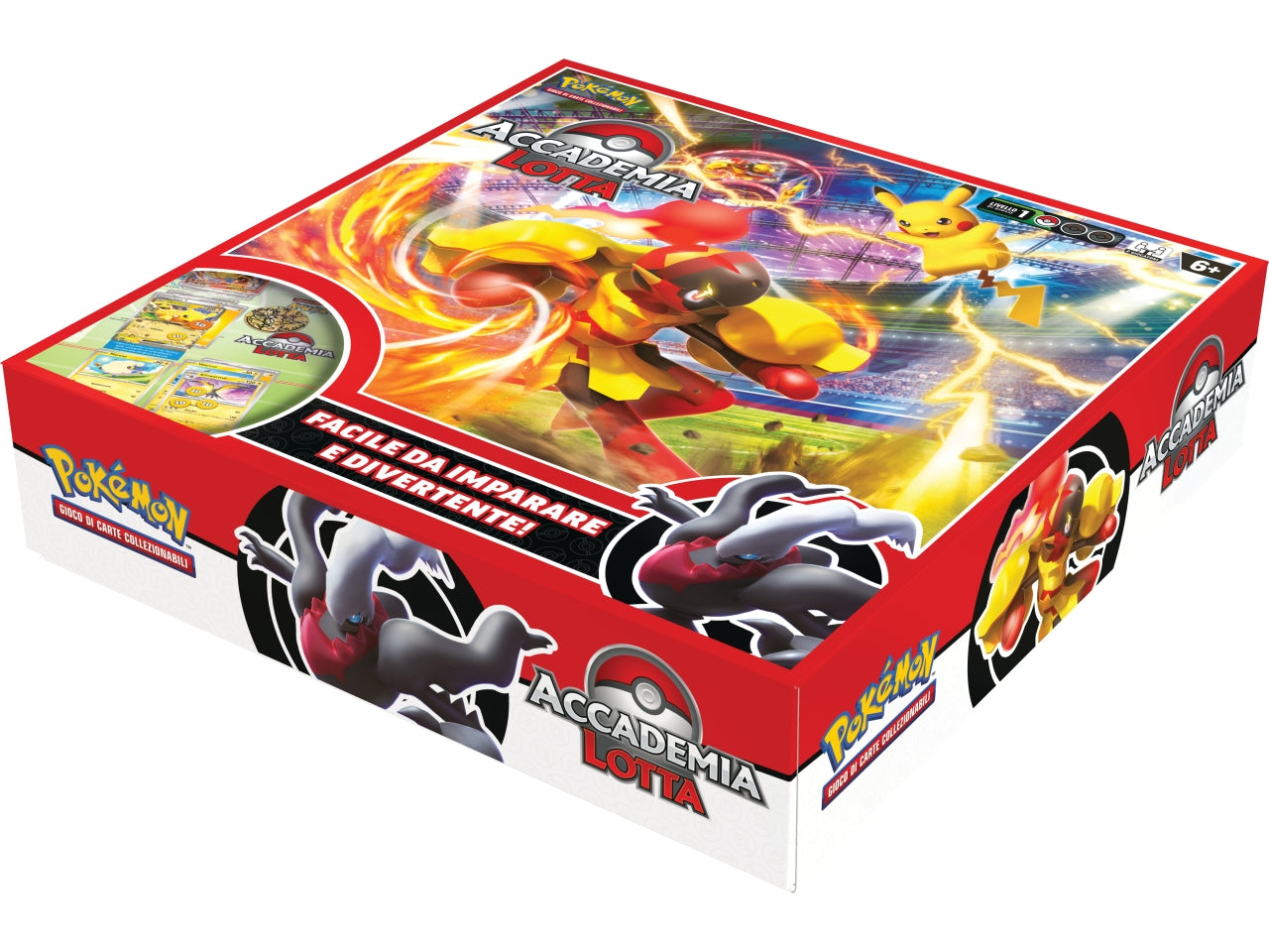 Carte PokÃ©mon Accademia Lotta serie III - Game Vision