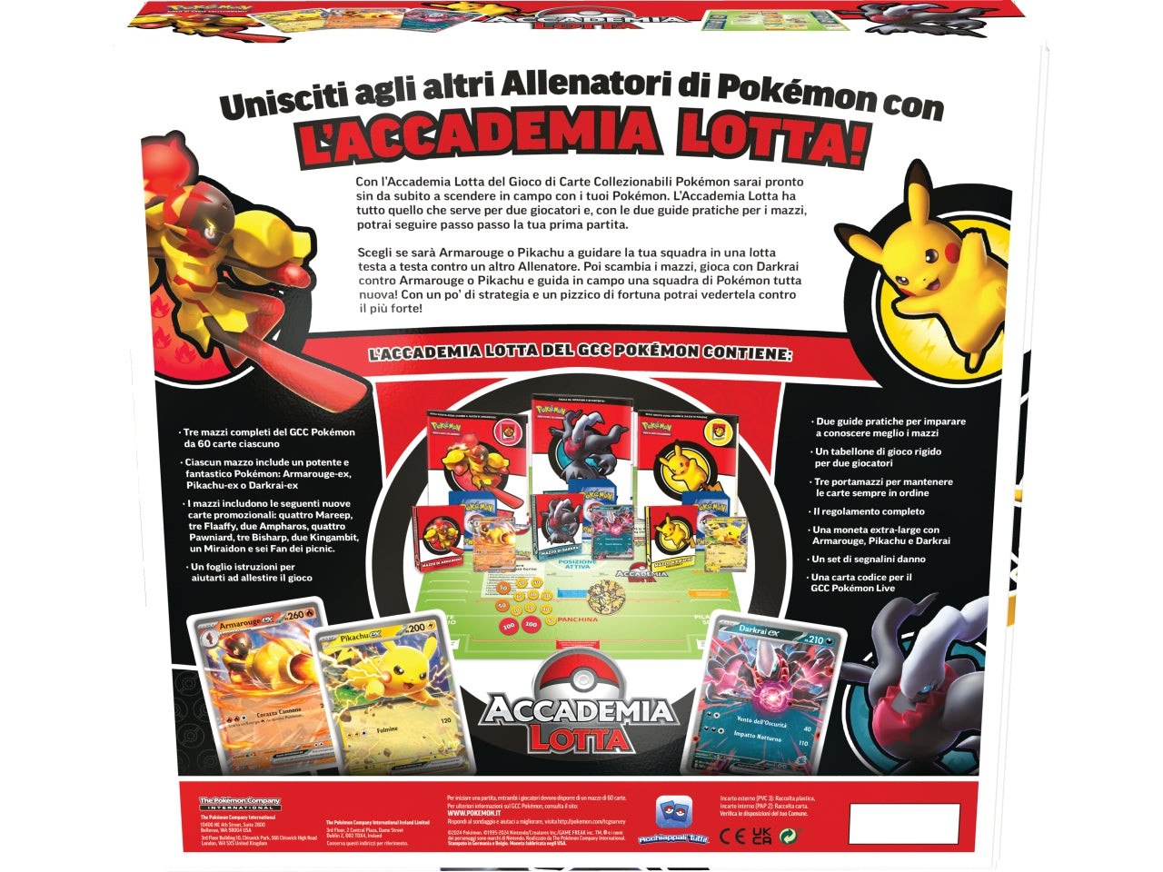 Carte PokÃ©mon Accademia Lotta serie III - Game Vision