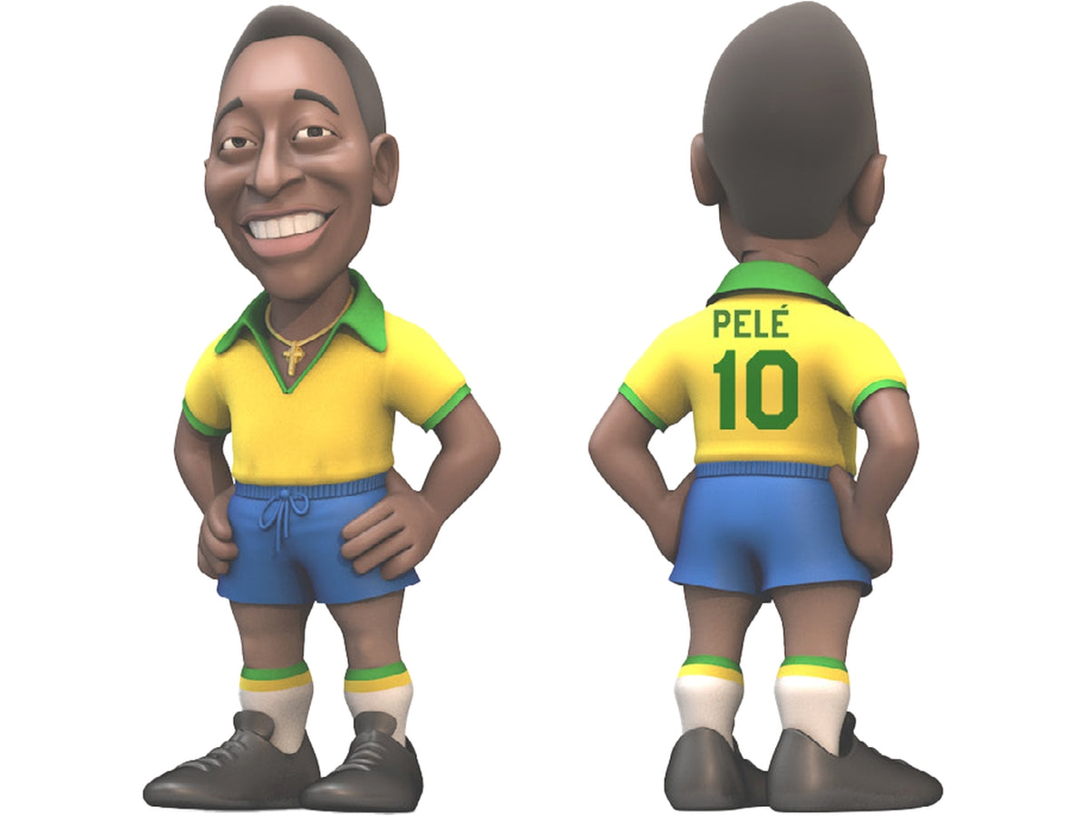 Minix PelÃ© Brasile - Figura da Collezione, Multicolor, EtÃ  17+, Gamevision
