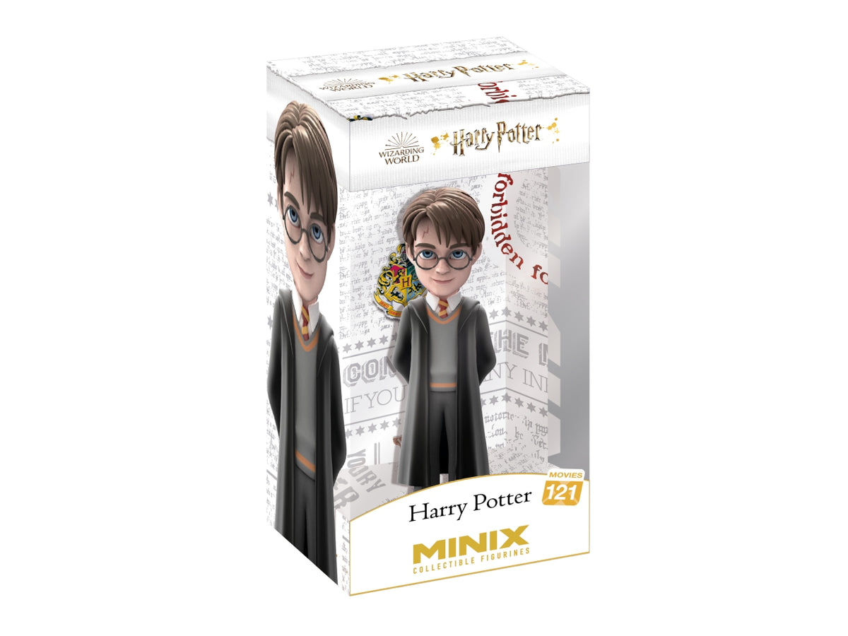Minix Harry Potter Harry - Figura da Collezione, Multicolor, EtÃ  17+, Gamevision