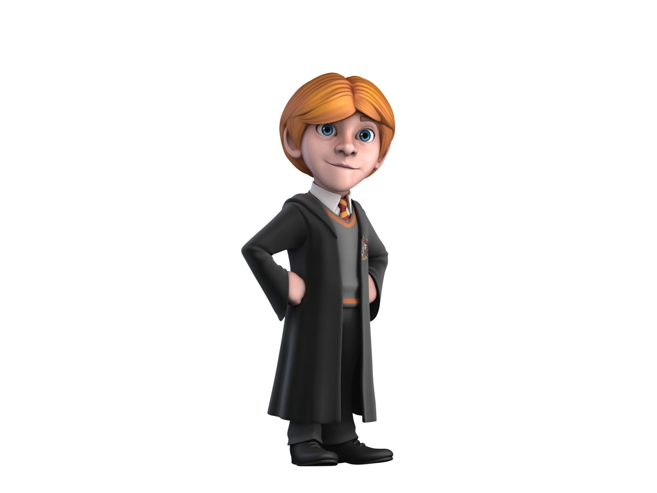 Minix Harry Potter Ron - Figura da Collezione, Multicolor, EtÃ  17+, Gamevision