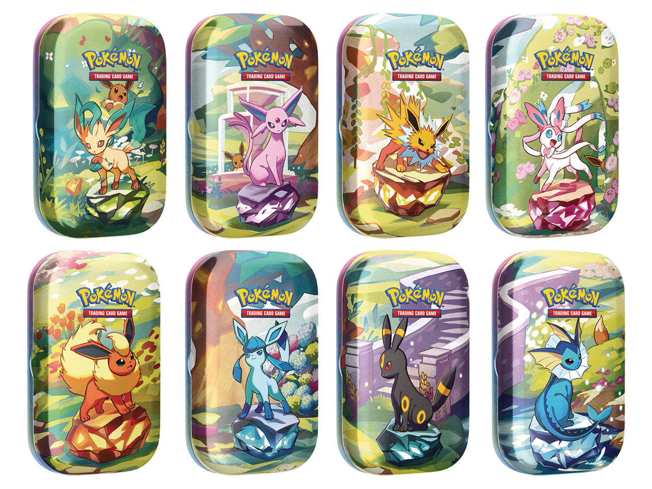 Carte da gioco Pokemon sv8.5 evoluzioni prismatiche - mini tin assortito | Gamevision