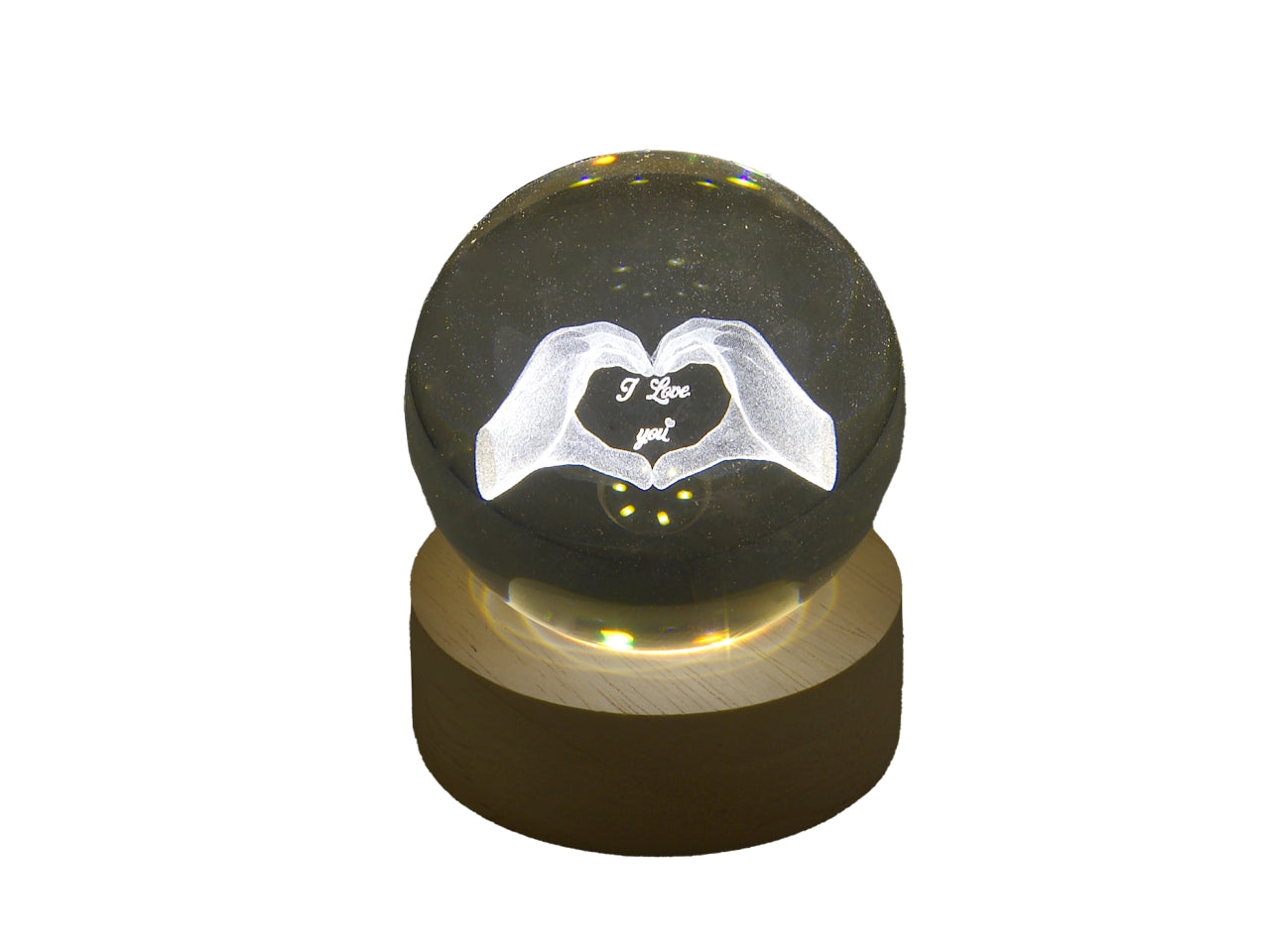 Sfera d.60mm mani love
