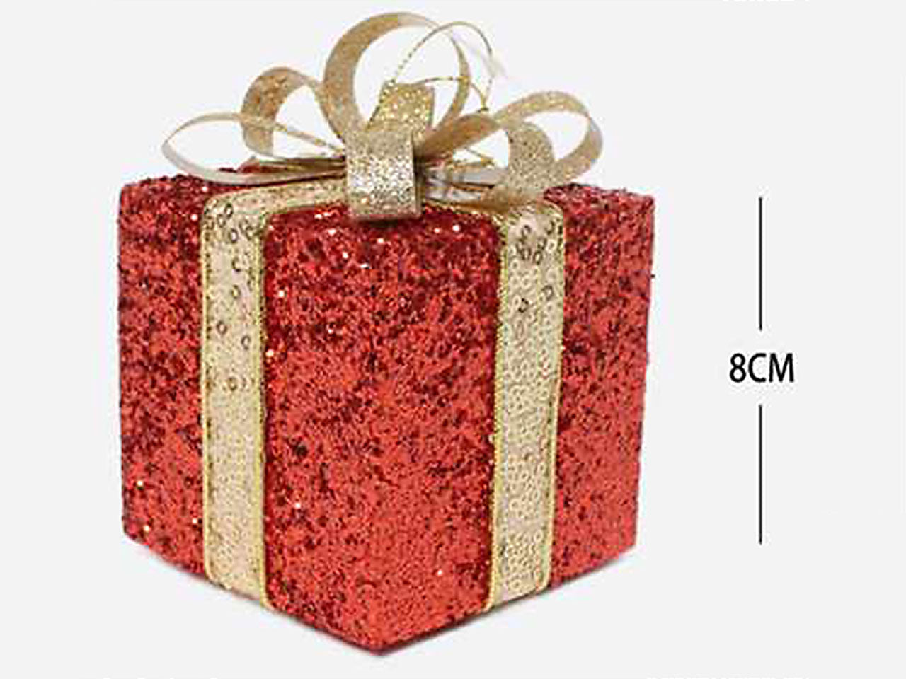 Pacco regalo 8cm
