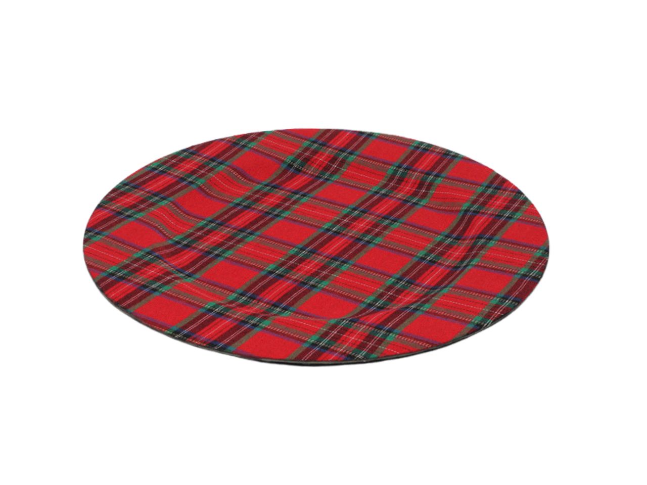 Decorazione natalizia centrotavola misura 33x33x2cm