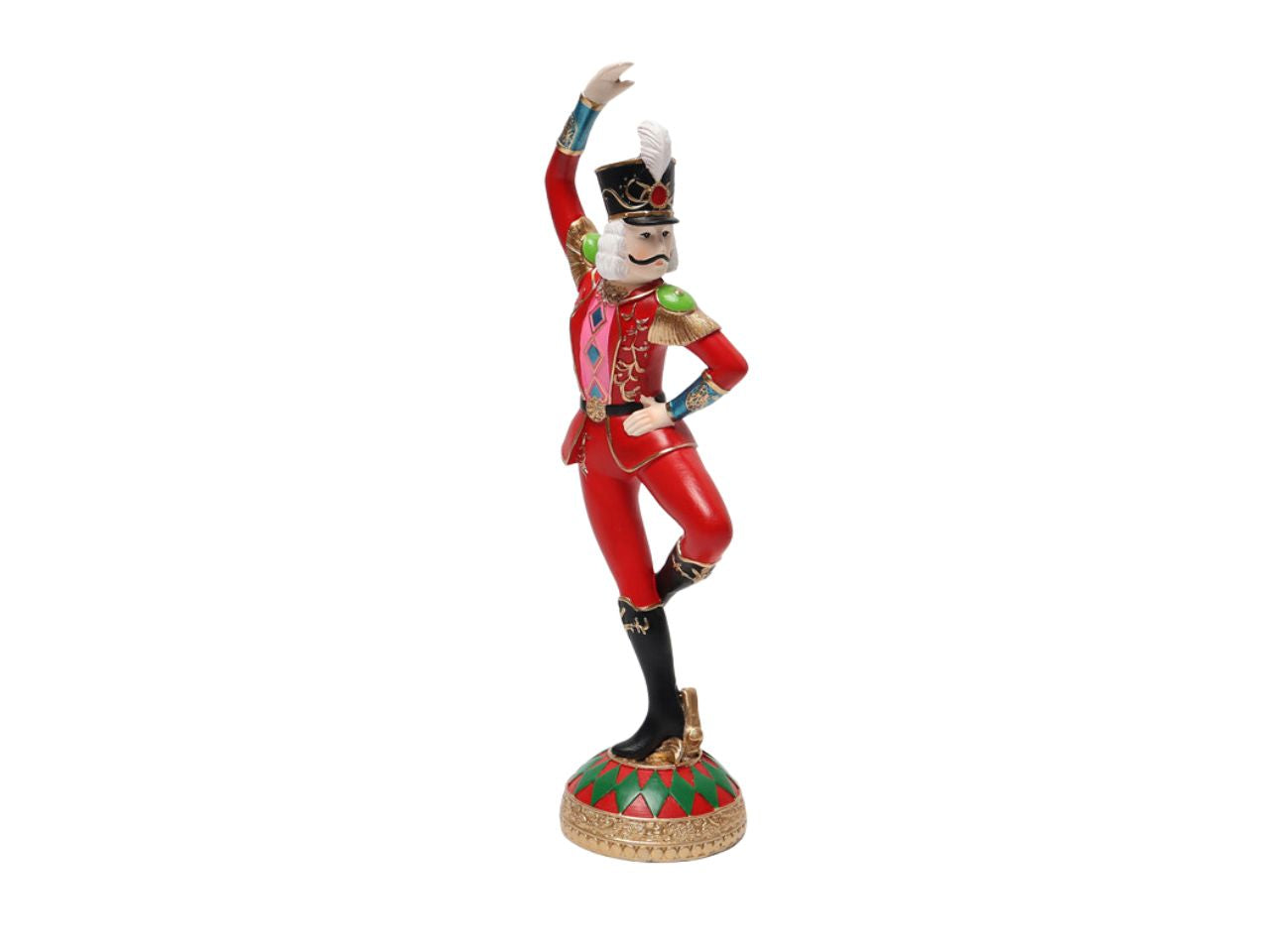 Decorazione natalizia ballerino misura 9x7,5x29cm