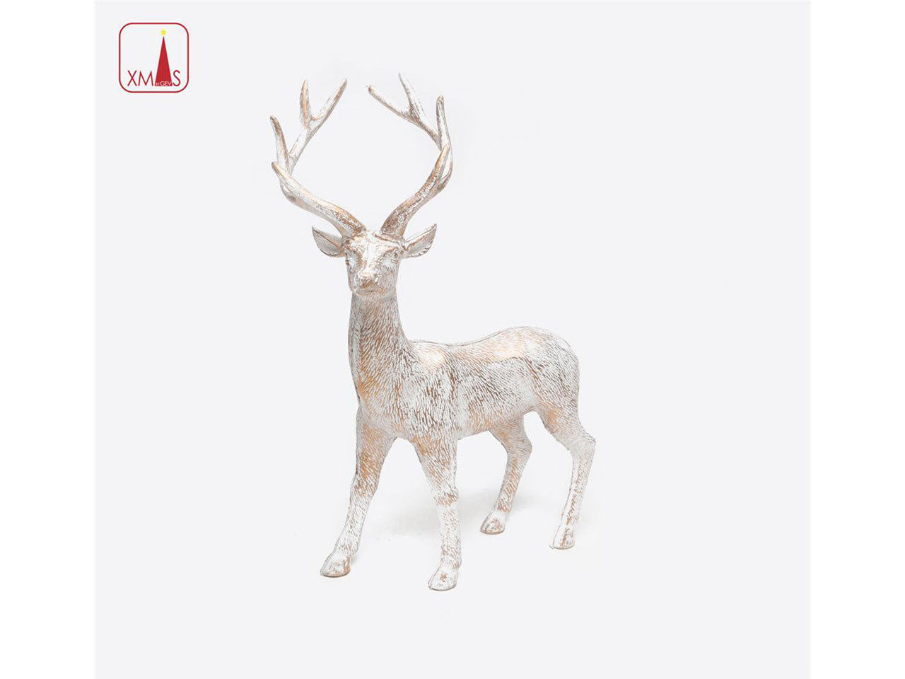 Renna decorativa 18x7x32cm