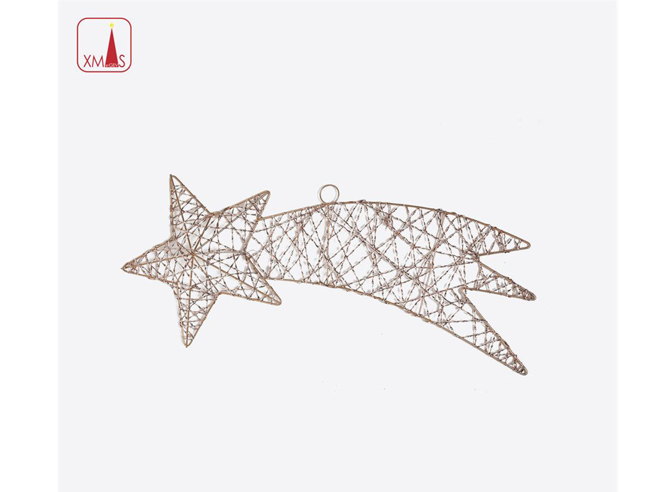 Pendente stella cometa 25x52cm