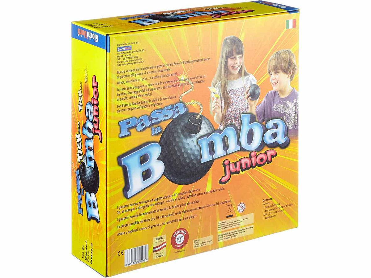 Gioco Passa la bomba junior