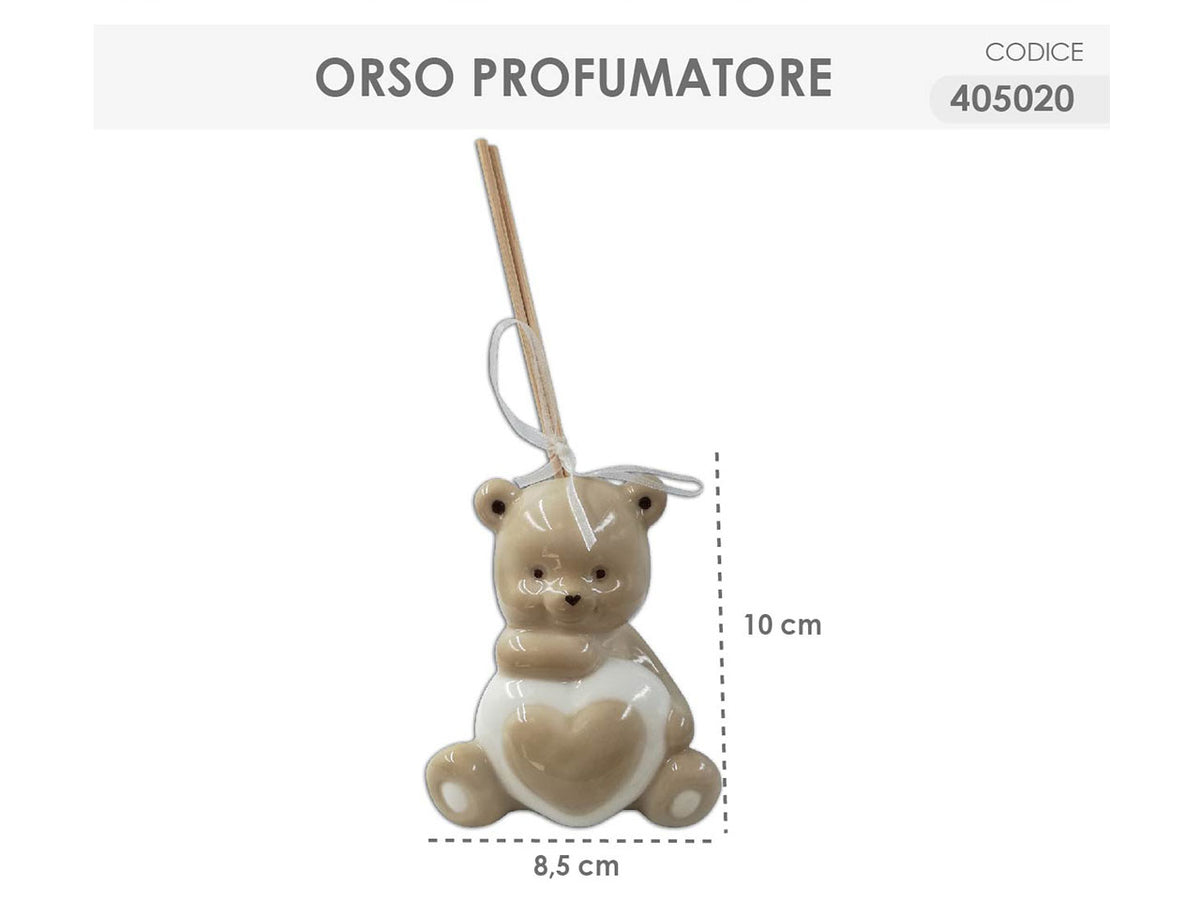 Orso profumatore 10cm