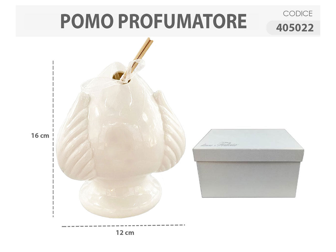 Pomo profumatore 16cm