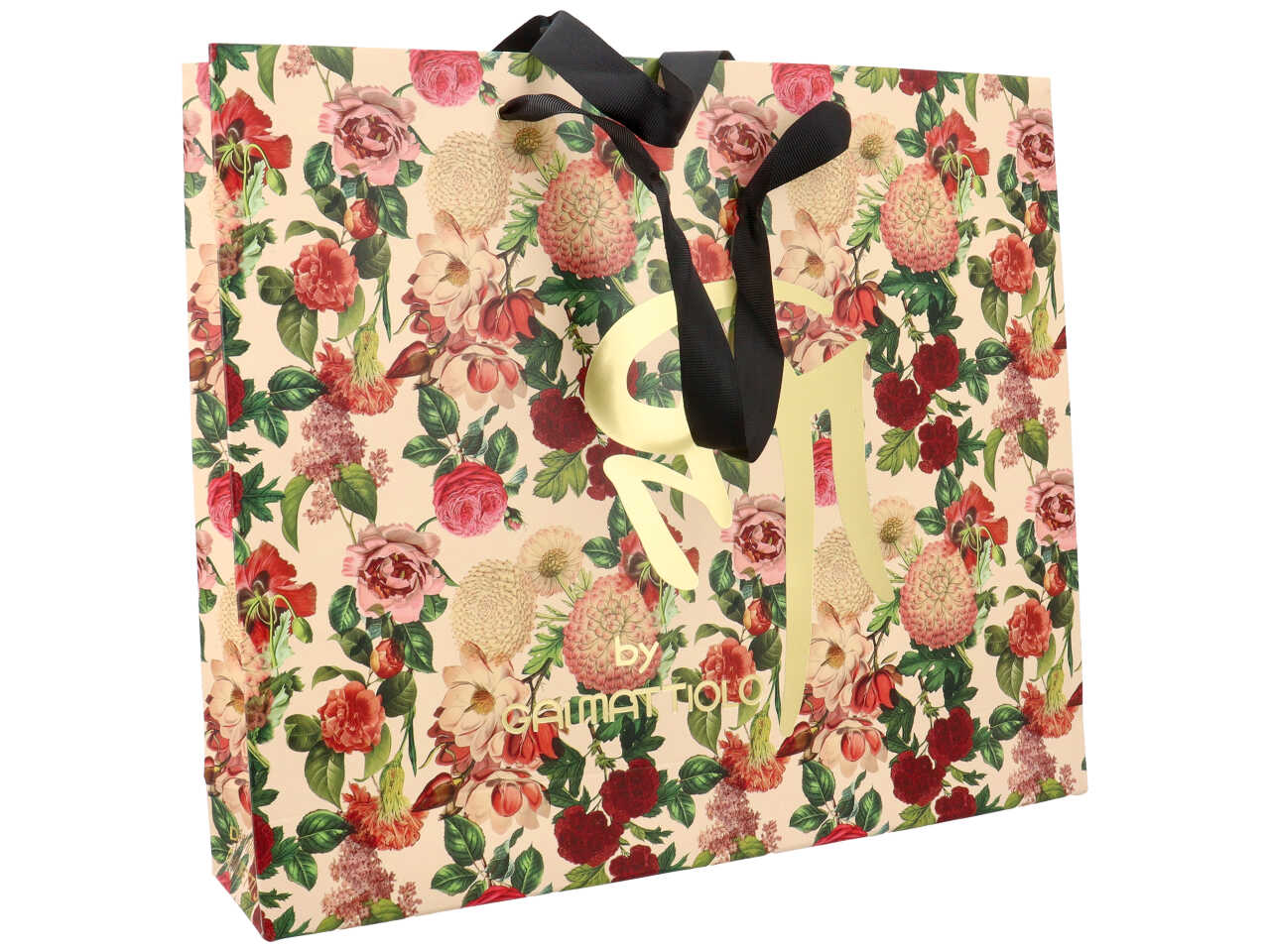 Collo gai mattiolo 100% poliestere colore panna con box misura 40x76cm$