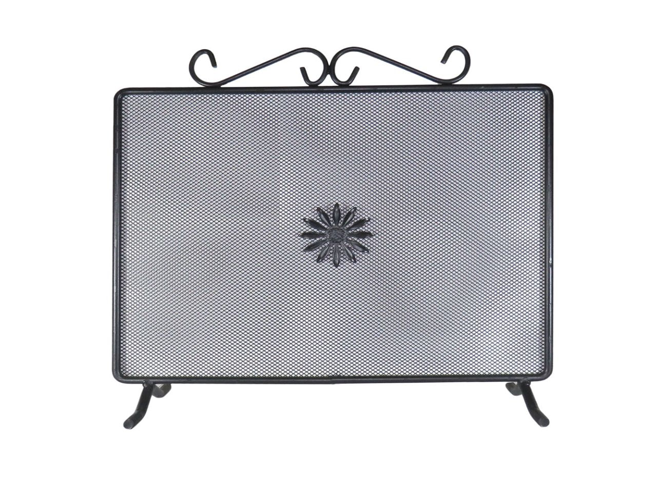Parascintille camino modello grenoble misura 50x50hcm