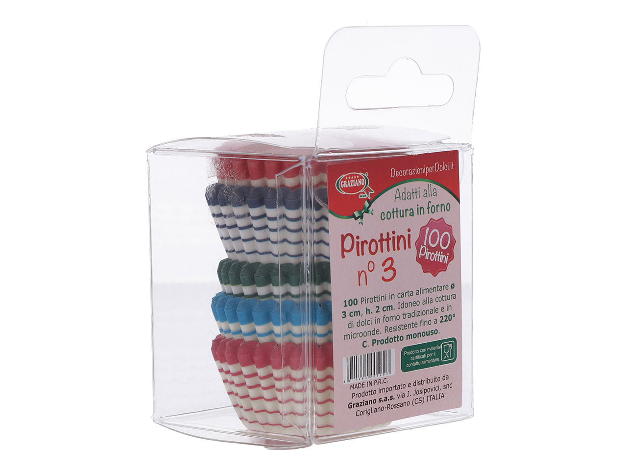 Pirottini n3 100 pezzi