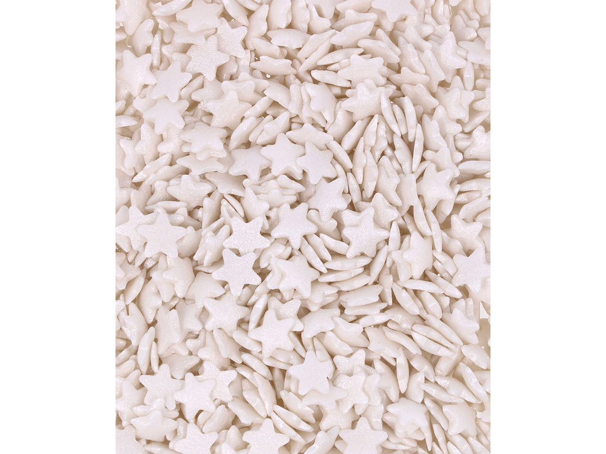 Stelline di zucchero bianche 40gr