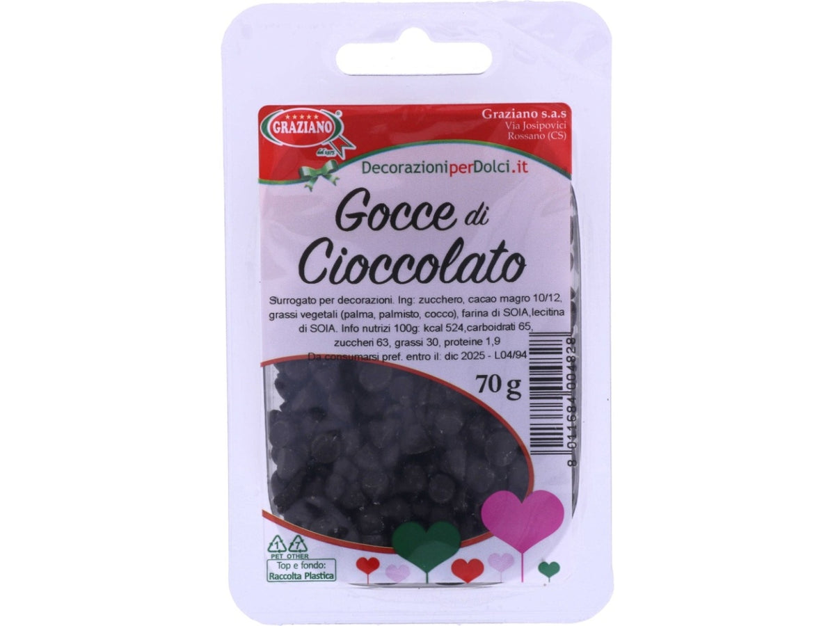Gocce di cioccolato 70g