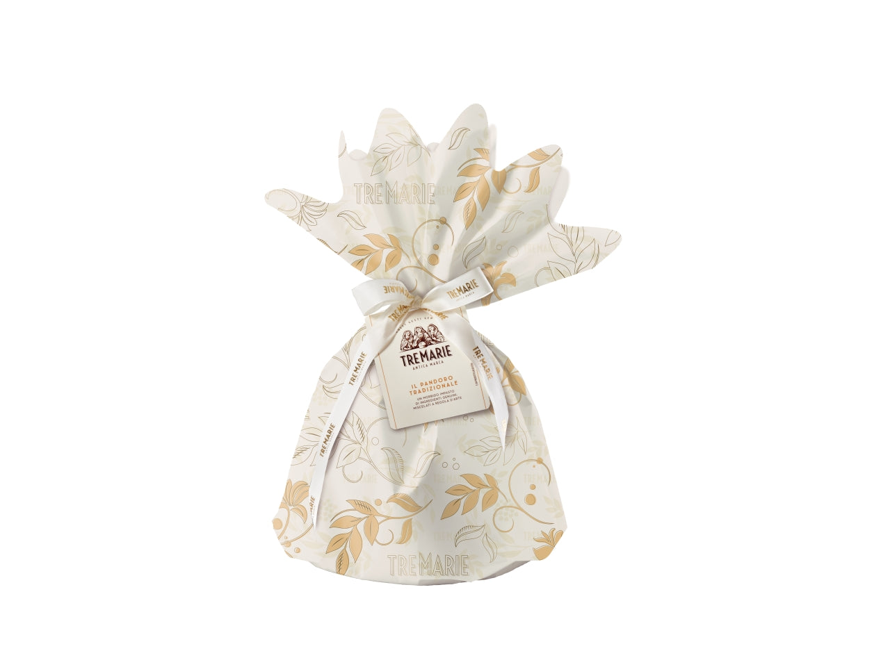 Tre Marie il pandoro tradizionale da 750gr in ciuffo $
