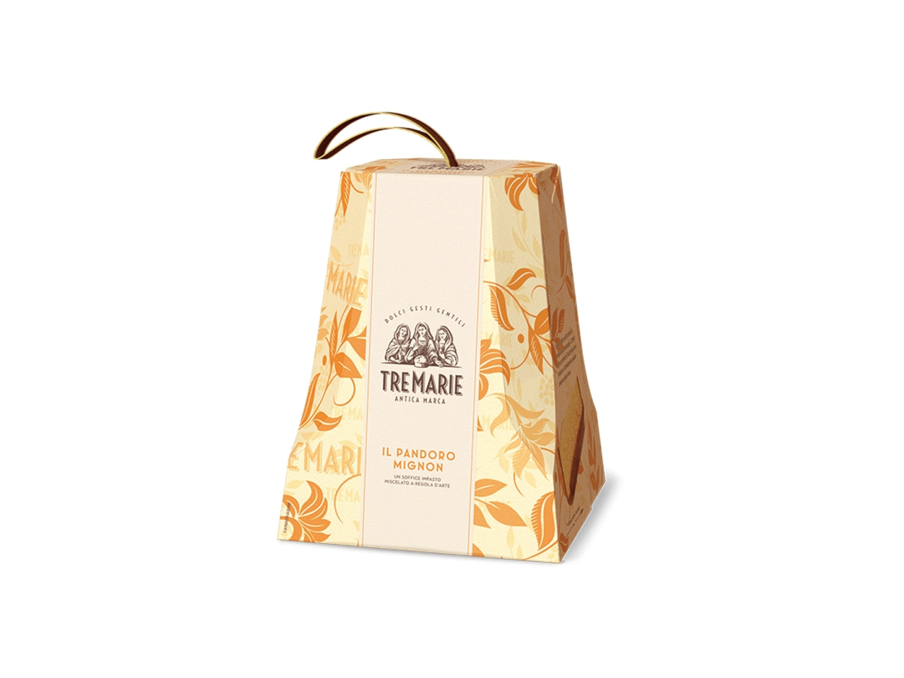 Tre marie il pandoro classico mignon da 80gr $