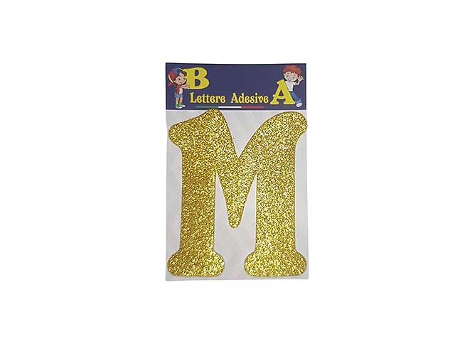 Lettera oro m 12cm