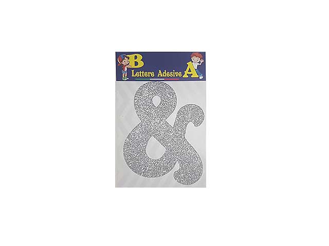Lettera argento 12cm