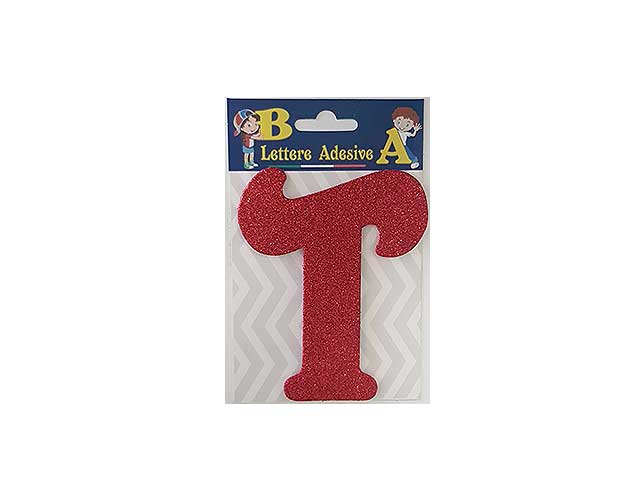 Lettera rosso t 12cm