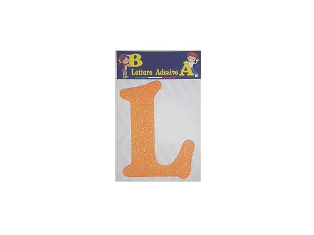 Lettera arancio l 12cm