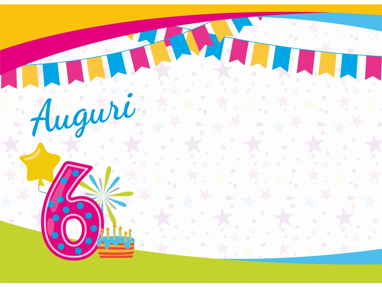 Biglietto auguri laminato 276