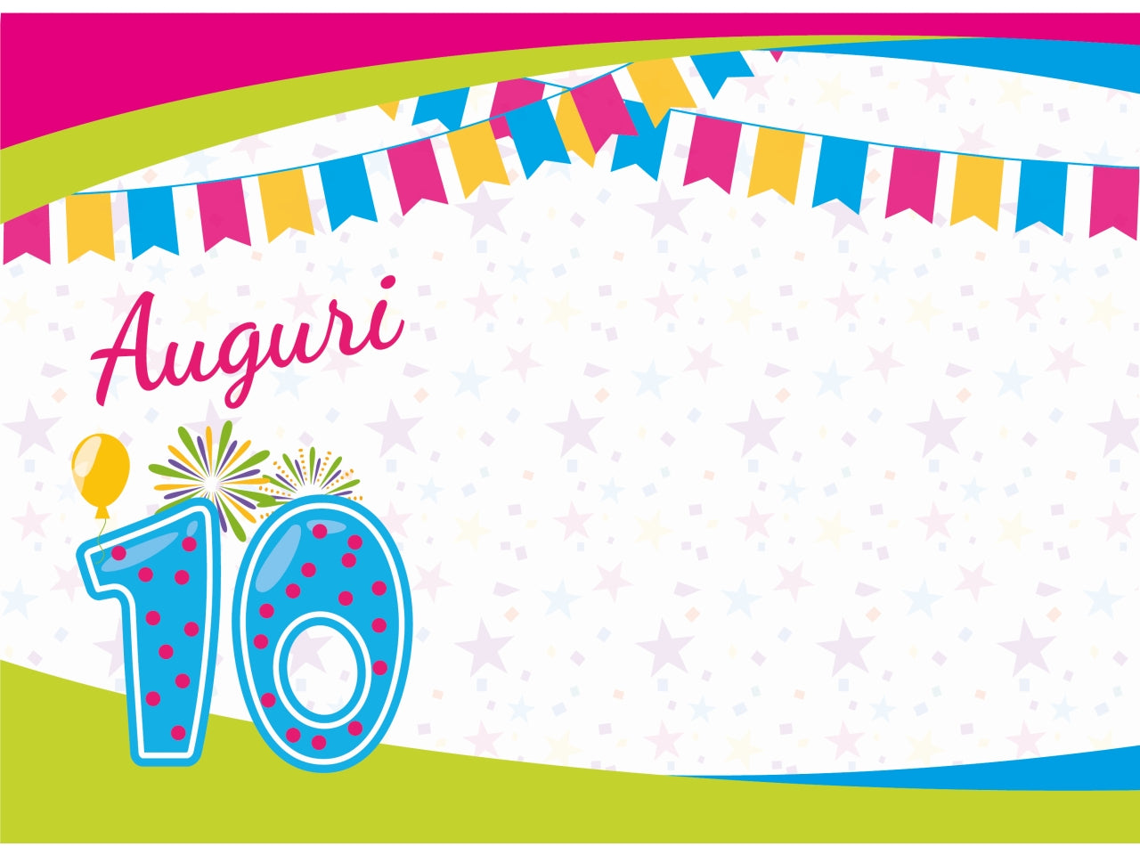 Biglietto auguri laminato 2024 cod. 280 /d