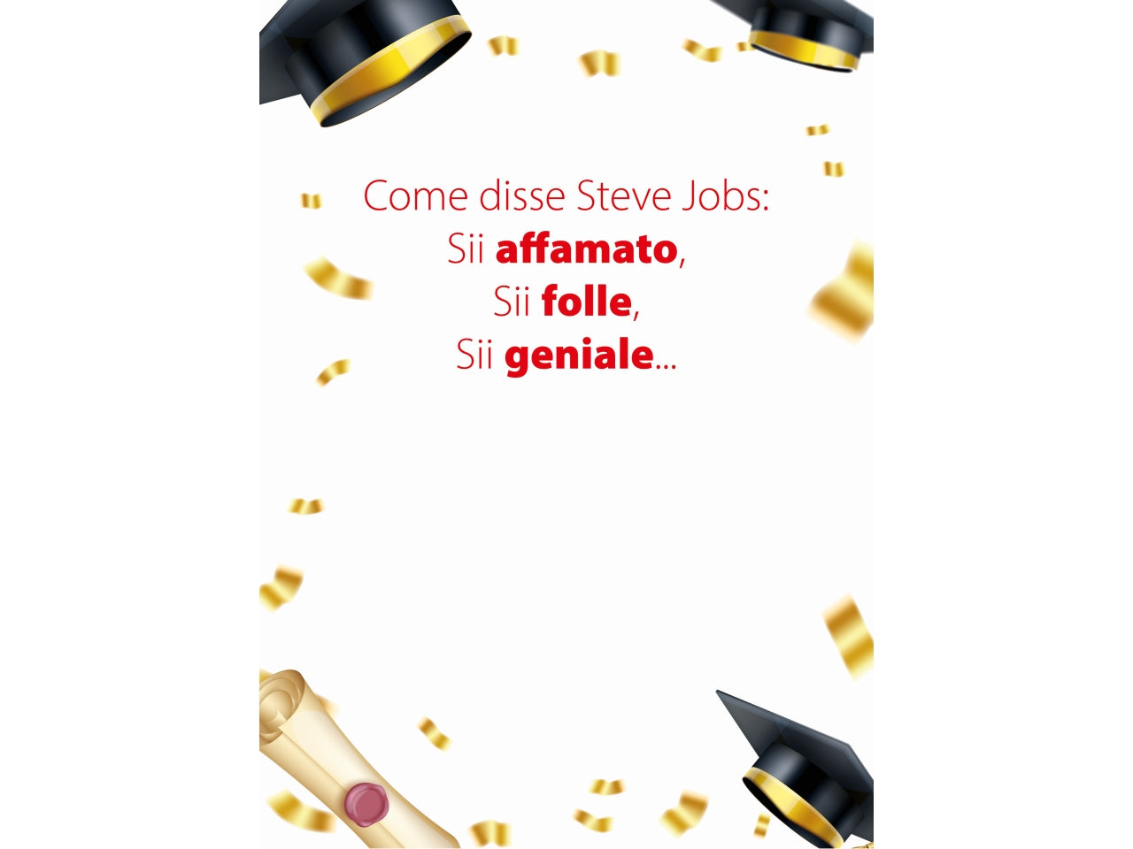 Biglietto auguri laminato 293