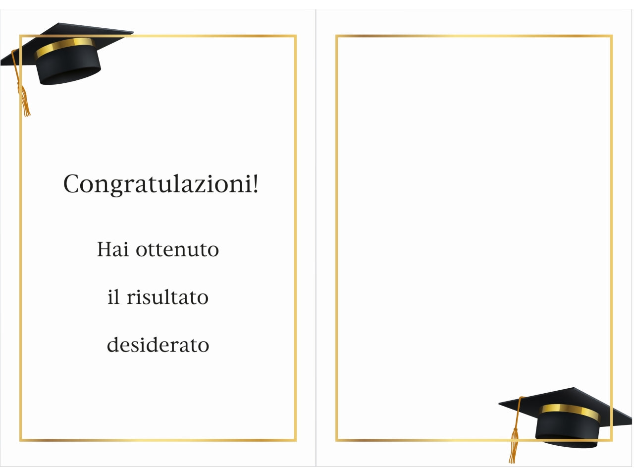 Biglietto auguri laminato 2024 cod. 294 /d