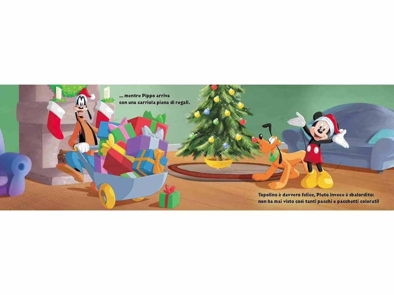 Libro natale mickey&friends libro giocakit