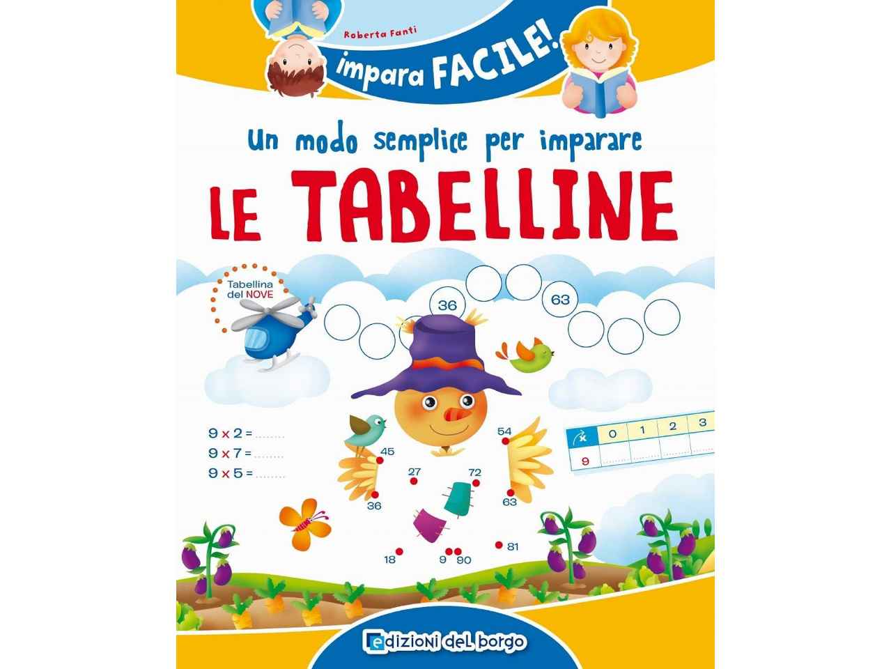 Libro impara le tabelline